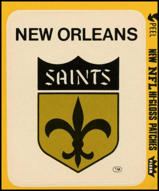 New Orleans Saints Logo VAR